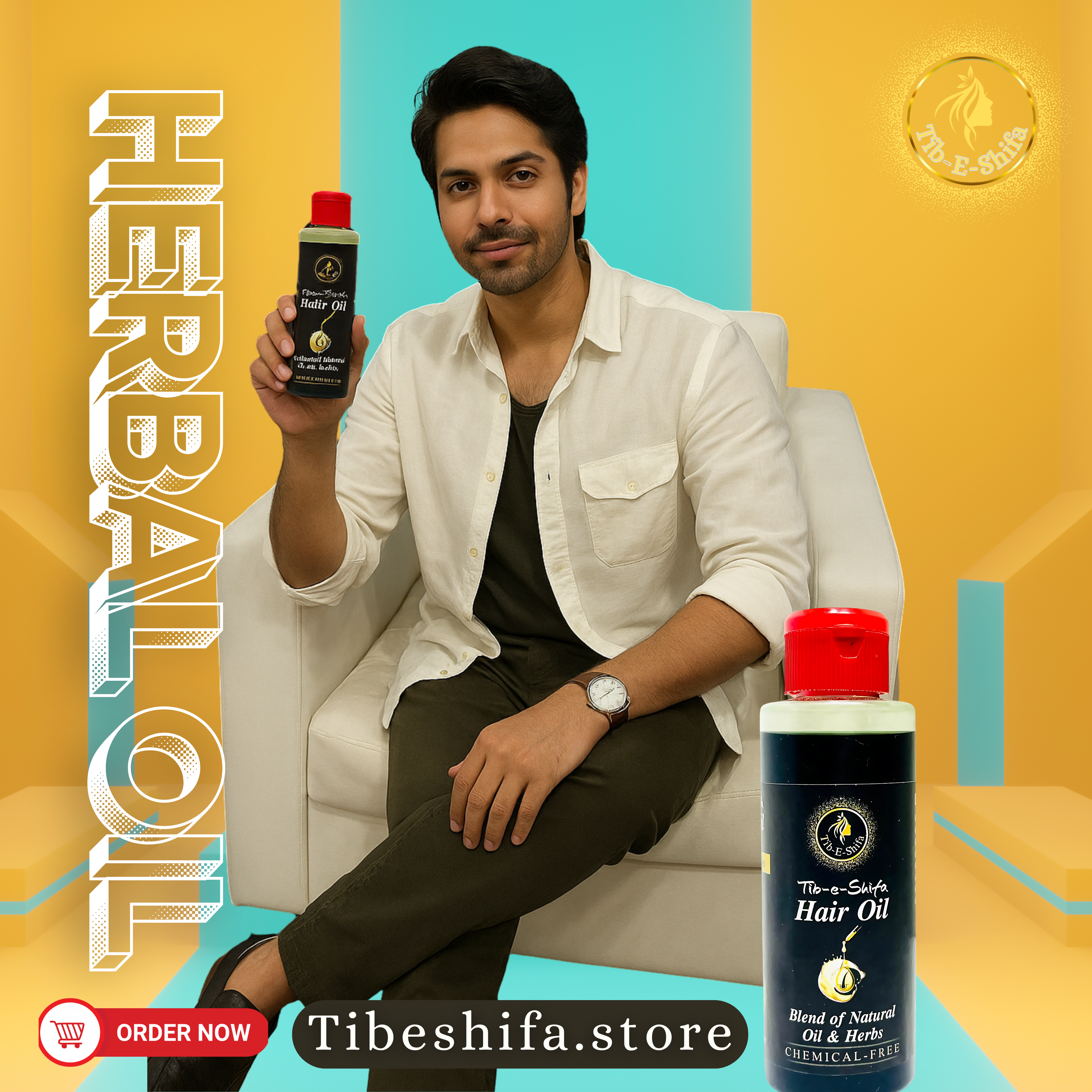Tib-e-shifa Hair Oil