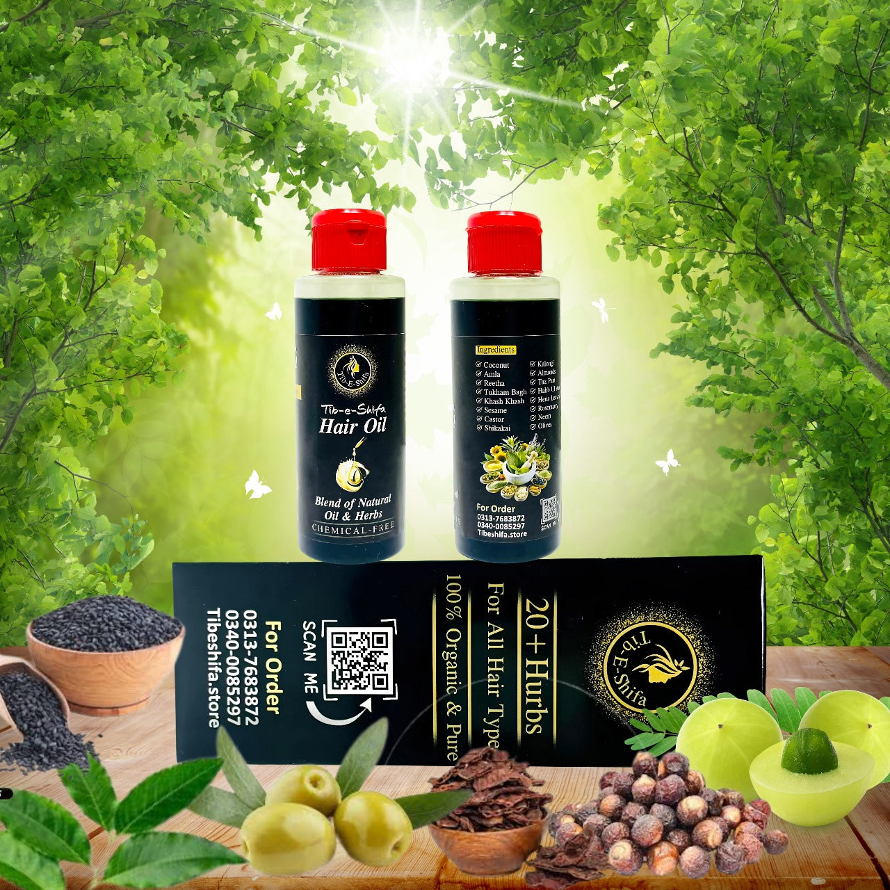 Tib-e-shifa Hair Oil